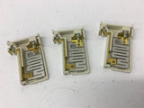 Cutler-Hammer H2008B Overload Heater Element Lot Of 3