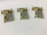 Cutler-Hammer H2008B Overload Heater Element Lot Of 3