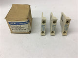 Cutler-Hammer H2001B Overload Heater Element Lot Of 3