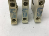 Cutler-Hammer H2001B Overload Heater Element Lot Of 3