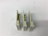 Cutler-Hammer H2001B Overload Heater Element Lot Of 3