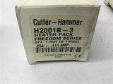 Cutler-Hammer H2001B Heater Element Lot Of 3