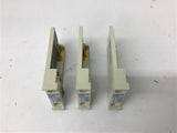 Cutler-Hammer H2001B Overload Heater Element Lot Of 3