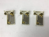 Cutler-Hammer H2001B Overload Heater Element Lot Of 3