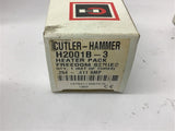 Cutler-Hammer H2001B Overload Heater Element Lot Of 3