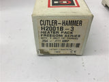 Cutler-Hammer H2001B Overload Heater Element Lot Of 3