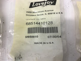 Lovejoy L035 Jaw Coupling 5/16 N/KW and 3/16 N/KW Assorted Lot Of 6