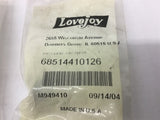 Lovejoy L035 Jaw Coupling 5/16 N/KW and 3/16 N/KW Assorted Lot Of 6