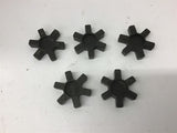 L-090 L-095 Spider Insert for jaw Coupling Lot Of 5