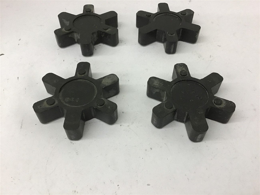 G12 spider Insert for Jaw Coupling Lot Of 4