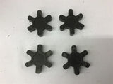 G12 spider Insert for Jaw Coupling Lot Of 4