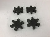 G12 spider Insert for Jaw Coupling Lot Of 4