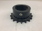 Sprocket 13/16" Pitch 2 1/4" Bore