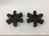 L-150 Spider Insert for Jaw Coupling Lot Of 2