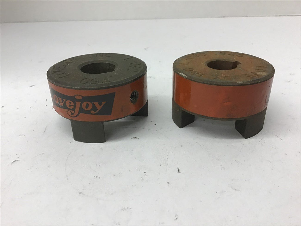 Lovejoy L-090 Jaw Coupling 5/8" Bore Lot Of 2