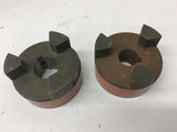 Lovejoy L-090 Jaw Coupling 5/8" Bore Lot Of 2