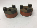 Lovejoy L-090 Jaw Coupling 5/8" Bore Lot Of 2