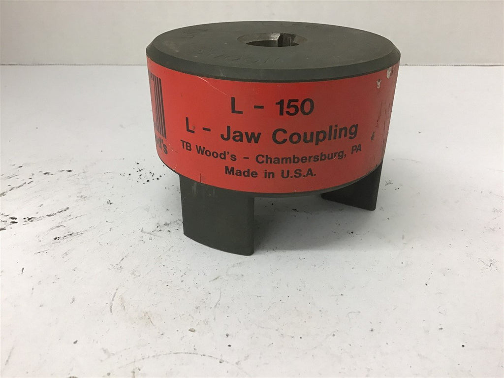 TB Woods L-150 Jaw Coupling 7/8" Bore
