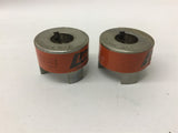 Lovejoy L-075 Jaw Coupling 3/4" Lot Of 2