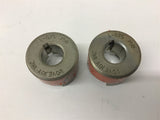 Lovejoy L-075 Jaw Coupling 3/4" Lot Of 2