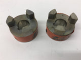 Lovejoy L-075 Jaw Coupling 3/4" Lot Of 2