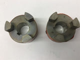 Lovejoy L-075 Jaw Coupling 3/4" Lot Of 2