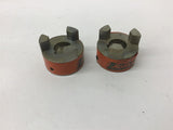 Lovejoy L-075 Jaw Coupling 3/4" Lot Of 2