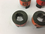 L-070 Jaw Coupling 3/4" Assorted Brands Lot Of 6