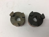 Lovejoy L-075 Jaw Coupling 16MM Lot Of 2