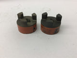 Lovejoy L-075 Jaw Coupling 16MM Lot Of 2