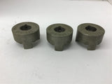 Maurey FC-090 Jaw Coupling 3/4" Bore Lot Of 3