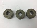 Maurey FC-090 Jaw Coupling 3/4" Bore Lot Of 3