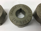 Maurey FC-090 Jaw Coupling 3/4" Bore Lot Of 3