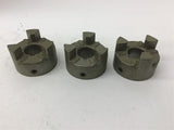 Maurey FC-090 Jaw Coupling 3/4" Bore Lot Of 3