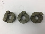 Maurey FC-090 Jaw Coupling 3/4" Bore Lot Of 3