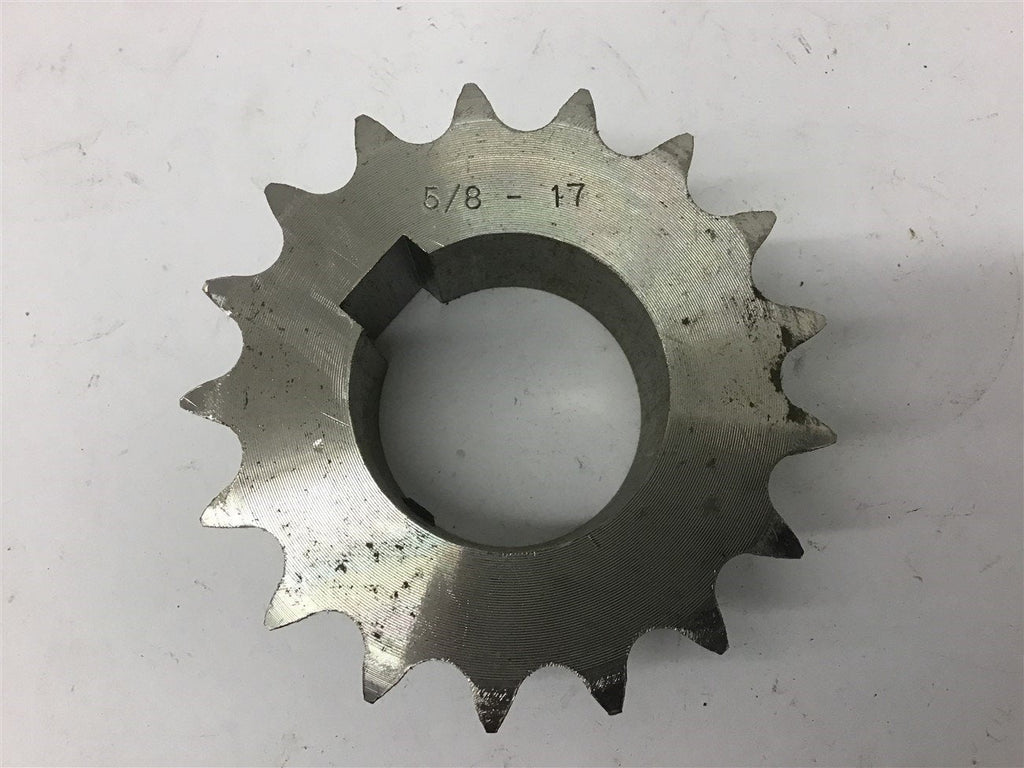 Sprocket 5/8-17 11/16" Pitch