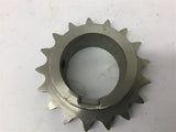 Sprocket 5/8-17 11/16" Pitch