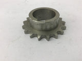 Sprocket 5/8-17 11/16" Pitch