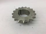 Sprocket 5/8-17 11/16" Pitch