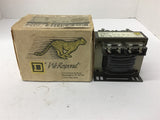 Square D 9070 K100D13 Industrial Control Transformer .100 KVA 120 PRI 12/24 SEC