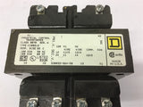 Square D 9070 K100D13 Industrial Control Transformer .100 KVA 120 PRI 12/24 SEC