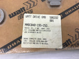 Watt Drive GMB 506332 001 MMBC040-195-25D