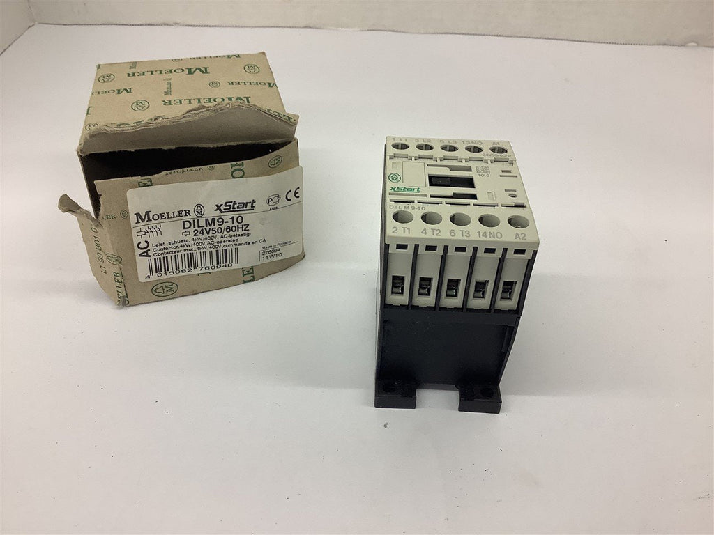 Moeller DILM9-10 Contactor 24 V