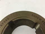 Dodge 1A3.4B3.8-1610 PUlley Single Groove uses 1610 Bushing