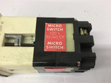 Microswitch 911BGD011MC 120 Volt 50/60 HZ