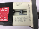 Microswitch 9110HEA011 9910 120 Volts 50/60 HZ