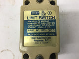 Relay and Control Corp RCL-303 Limit Switch 10 Amp