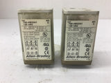 Allen-Bradley 700-HB33A1 Relay 120 Vac Lot Of 2