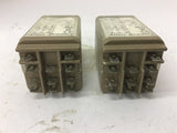 Allen-Bradley 700-HB33A1 Relay 120 Vac Lot Of 2