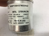 BMI 800P106H37M20A4Z 10 UF 370 Vac Capacitor --Lot of 2